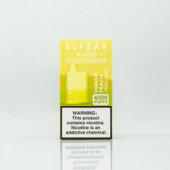 Elf Bar BC4000 Mango Peach (Манго з персиком) Електронна сигарета