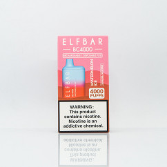 Elf Bar BC4000 Watermelon Ice (Арбуз с холодком)