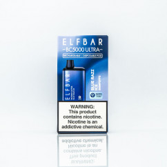 Elf Bar BC5000 Ultra Blue Razz Ice (Синяя малина с холодком)