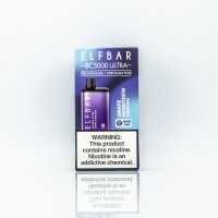 Elf Bar BC5000 Ultra Grape Honeydew (Виноград с медовой дыней)