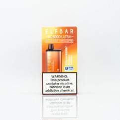 Elf Bar BC5000 Ultra Strawberry Mango (Полуниця з манго)