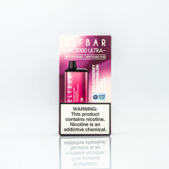 Elf Bar BC5000 Ultra Strawberry Watermelon Peach (Полуниця, кавун, персик) Електронна сигарета