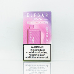 Elf Bar LB5000 Cotton Candy (Цукрова вата)