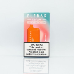 Elf Bar LB5000 Energy (Енергетик) Електронна сигарета