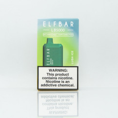 Elf Bar LB5000 Lush Ice (Кавун з холодком) Електронна сигарета