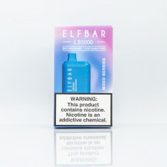 Elf Bar LB5000 Mixed Berries (Микс ягод)