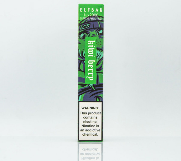 Elf Bar Lux 2000 Kiwi Berry (Киви с ягодами) Одноразовый POD