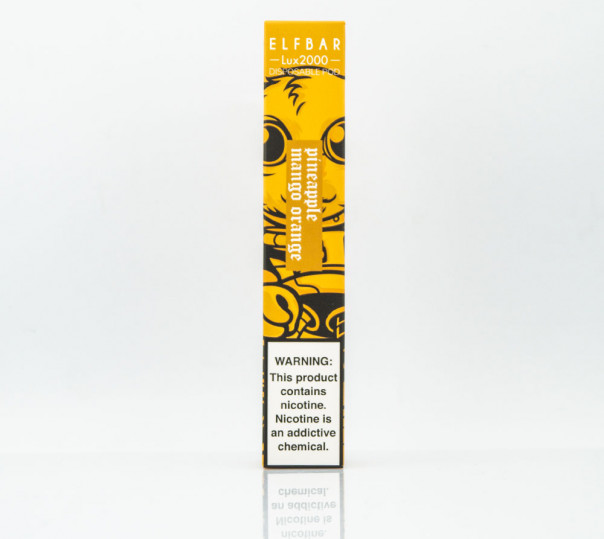 Elf Bar Lux 2000 Pineapple Mango Orange (Ананас с манго и апельсином) Одноразовый POD