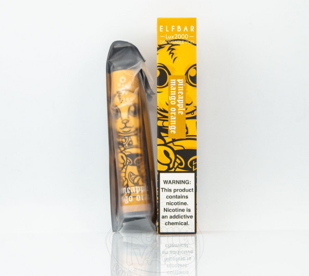 Elf Bar Lux 2000 Pineapple Mango Orange (Ананас с манго и апельсином) Одноразовый POD