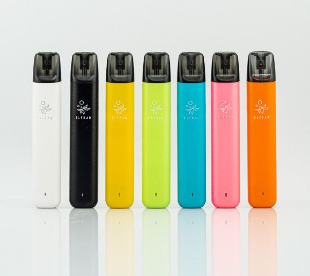 Elf Bar RF350 Pod Kit Blue (Синий) 350mAh Многоразовая POD система