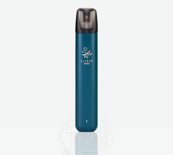 Elf Bar RF350 Pod Kit Dark Green (Темно-зеленый) 350mAh Многоразовая POD система