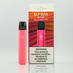 Elf Bar RF350 Pod Kit Red (Червоний) 350mAh Багаторазова POD-система