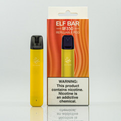 Elf Bar RF350 Pod Kit Yellow (Жовтий) 350mAh Багаторазова POD система