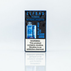 Elf Bar TE5000 Blue Razz Ice (Синяя малина с холодком)