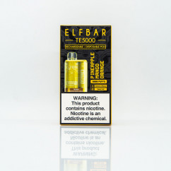 Elf Bar TE5000 Pineapple Mango Orange (Ананас, манго, апельсин)