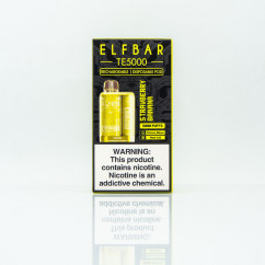 Elf Bar TE5000 Strawberry Banana (Полуниця з бананом) Електронна сигарета