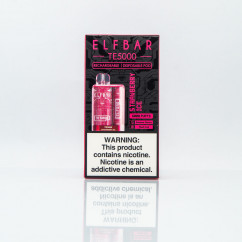 Elf Bar TE5000 Strawberry Ice (Полуниця з холодком)