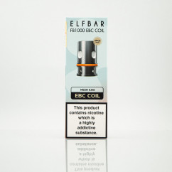 Испаритель EBC для Elf Bar FB1000 Pod Kit