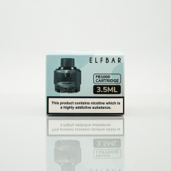 Порожній картридж Elf Bar FB1000 Pod Kit 3.5ml Багаторазова POD система