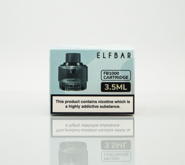 Пустой картридж для многоразовой POD системы Elf Bar FB1000 Pod Kit 3.5ml