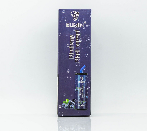 Elimin Blueberry Black Currant (Черника и черная смородина) 6000 затяжек Одноразовый POD