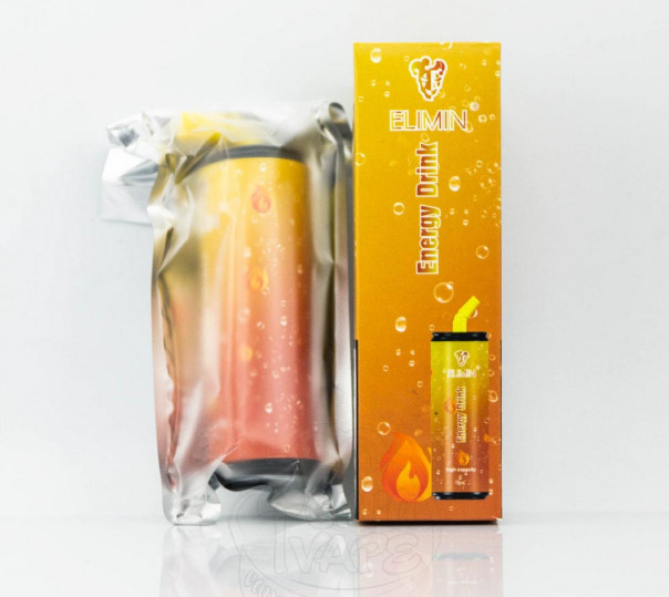 Elimin Energy Drink (Енергетик) 6000 затяжок Одноразовий POD