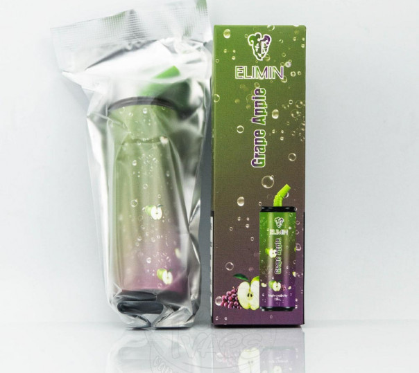 Elimin Grape Apple (Виноград и зеленое яблоко) 6000 затяжек Одноразовый POD