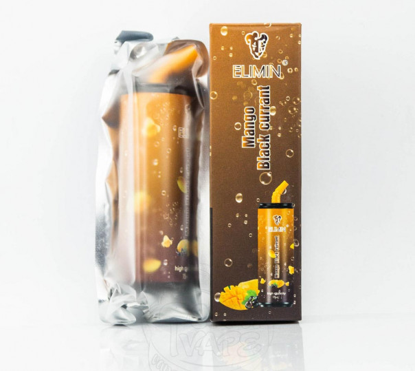 Elimin Mango Black Currant (Манго и черная смородина) 6000 затяжек Одноразовый POD