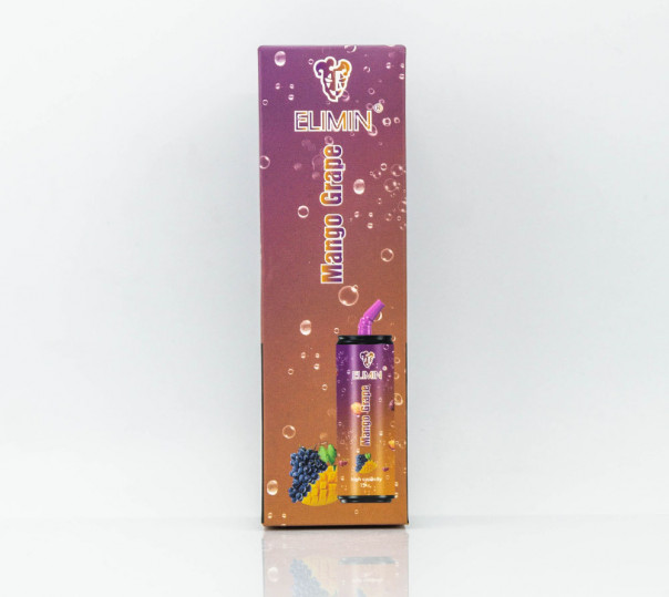 Elimin Mango Grape (Манго и виноград) 6000 затяжек Одноразовый POD