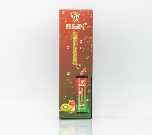 Elimin Strawberry Kiwi (Полуниця ківі) 6000 затяжок Одноразовий POD