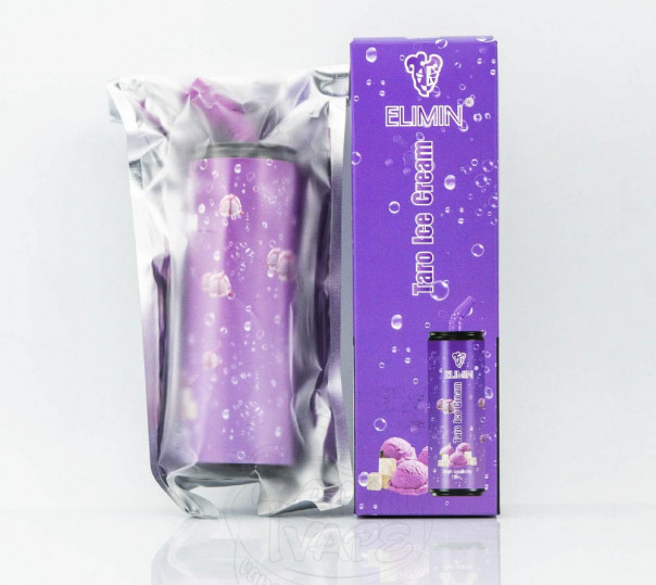 Elimin Taro Ice Cream (Лавандовое мороженое) 6000 затяжек Одноразовый POD