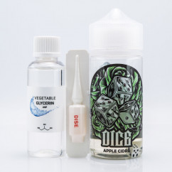 Набір Dice Organic Apple Cidre 100ml 3mg Рідина