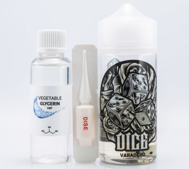 Жидкость Dice Organic Varadero 100ml 3mg (набор компонентов)