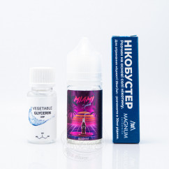 RetroWave Salt Miami Splash 30ml 0mg Рідина