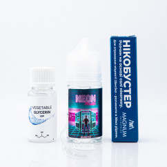 RetroWave Salt Neon Paradise 30ml 0mg Рідина