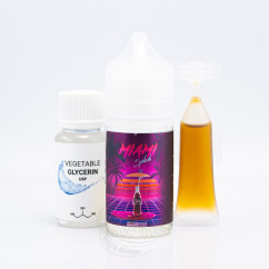 RetroWave Salt Miami Splash 30ml 0mg Рідина