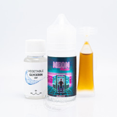 RetroWave Salt Neon Paradise 30ml 0mg Рідина