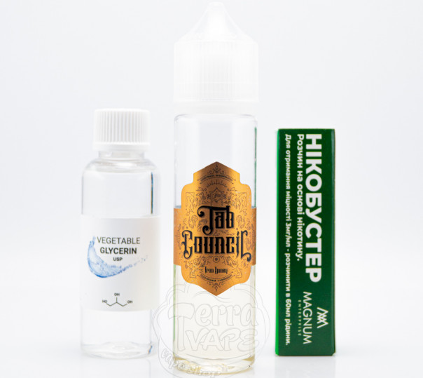 Жидкость Tab Council Organic Iron Honey 60ml 3mg (набор компонентов)