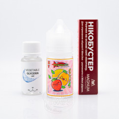 Yum-Yum Star Salt Манго Клубника Ментол 30ml 0mg Жидкость