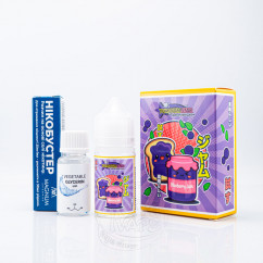 Yum-Yum Star Salt Чорничний джем 30ml 25mg