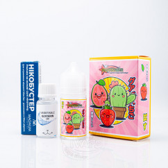 Yum-Yum Star Salt Кактус гуава клубника 30ml 0mg