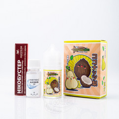 Yum-Yum Star Salt Кокос груша 30ml 25mg