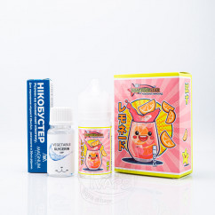 Yum-Yum Star Salt Рожевий лимонад 30ml 0mg Рідина