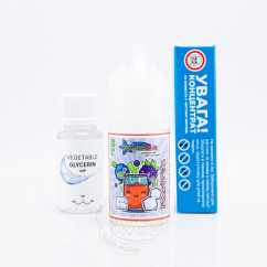 Yum-Yum Star Salt Освіжаючий чай з ягодами 30ml 25mg