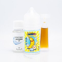 Yum-Yum Star Salt Банан з холодком 30ml 0mg Рідина