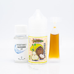 Yum-Yum Star Salt Кокос груша 30ml 0mg Жидкость