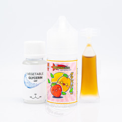 Yum-Yum Star Salt Манго Клубника Ментол 30ml 0mg Жидкость