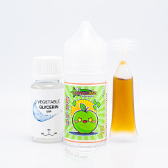 Yum-Yum Star Salt Зелене яблуко 30ml 0mg Рідина