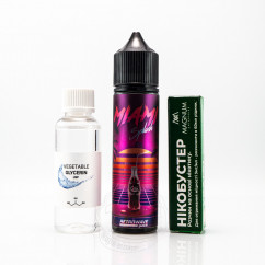 Набор Retrowave Organic Miami Splash 60ml 0mg Жидкость