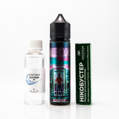 Набір Retrowave Organic Neon Paradise 60ml 0mg Рідина